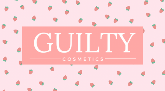 NEW Brand Launch: Guilty Cosmetics!